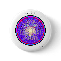 Good Will Mandala Pins