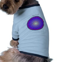 Good Will Mandala Dog T-shirt