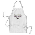 "Good Witch, Bad Witch..." Aprons