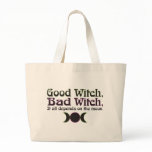 "Good Witch, Bad Witch..." Bags