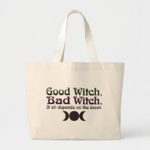 "Good Witch, Bad Witch..." Bags
