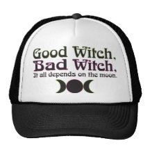 "Good Witch, Bad Witch..." Caps Trucker Hat