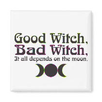 "Good Witch, Bad Witch..." Magnets