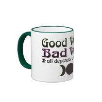 "Good Witch, Bad Witch..." Mugs