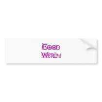 Good Witch Bumper Stickers