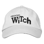 GOOD WITCH Eclectic Style Halloween Embroidery Hat embroidered hats