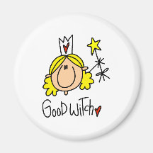 Good Witch Fridge Magnets