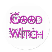 Good Witch Sticker