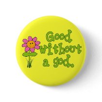 Good without a god button