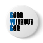 Good Without God buttons