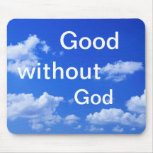 Good without God mouse pad