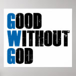 Good Without God posters