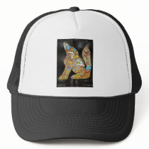 Good wolf bad wolf mesh hat