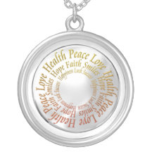 Good words custom jewelry