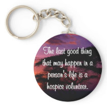 Good Works of the Hospice Volunteer