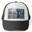 good zombie vs evil zombie Hat