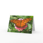 Goodbye Butterfly Card