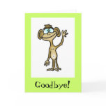 Goodbye Card