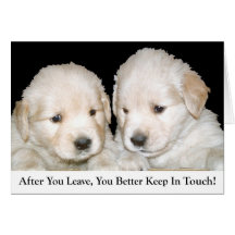 Goodbye Card