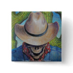 Goodbye Cowboy Button