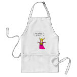 Goodbye Hillary Apron