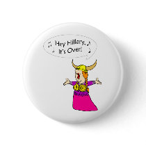 Goodbye Hillary Button