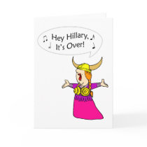 Goodbye Hillary Card