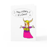 Goodbye Hillary Card