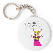 Goodbye Hillary Keychain