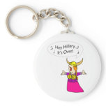 Goodbye Hillary Keychain