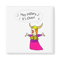 Goodbye Hillary Magnet