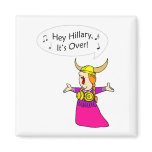 Goodbye Hillary Magnet