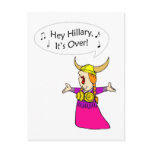 Goodbye Hillary Postcard