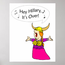 Goodbye Hillary Poster
