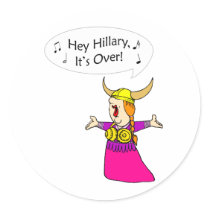Goodbye Hillary Sticker