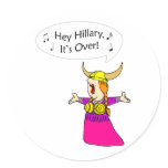 Goodbye Hillary Sticker
