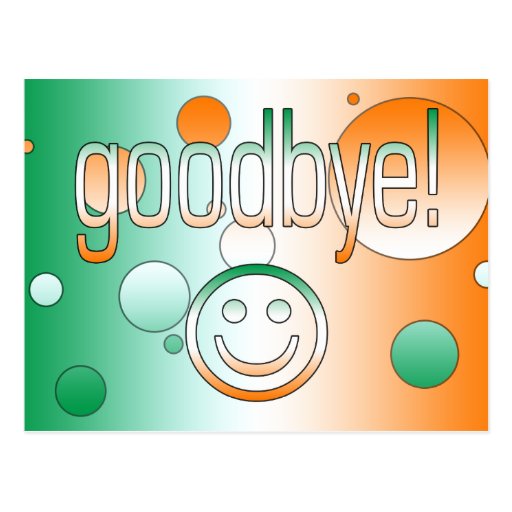 goodbye-ireland-flag-colours-pop-art-zazzle