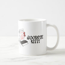 GOODBYE KITTY COFFEE MUGS
