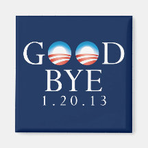 Goodbye Obama Magnet