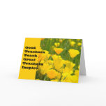 Goode Teachers Teach Great Teachers Inspire cards