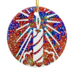 Goodluck Candle ornaments