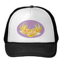 Goodluck HolyPurple Lotus Energy Hats
