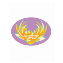 Goodluck HolyPurple Lotus Energy Postcards