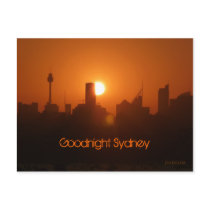 Goodnight Sydney Post Card