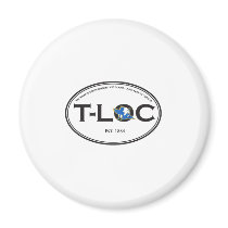 GoodnotgoodWhite Refrigerator Magnet