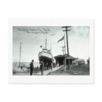 Goodrich Transportation Co., Muskegon, Michigan Postcards