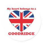 Goodridge Sticker