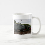 Goods train at Washford station, WSR, UK Coffee Mug