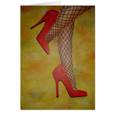 Goody Two Shoes Card by taiche