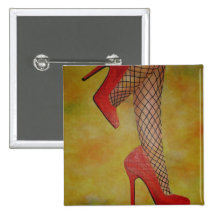 Goody Two Shoes Pinback Button